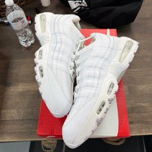 Nike Air Max 95 OG Big Bubble Triple White - Image 1