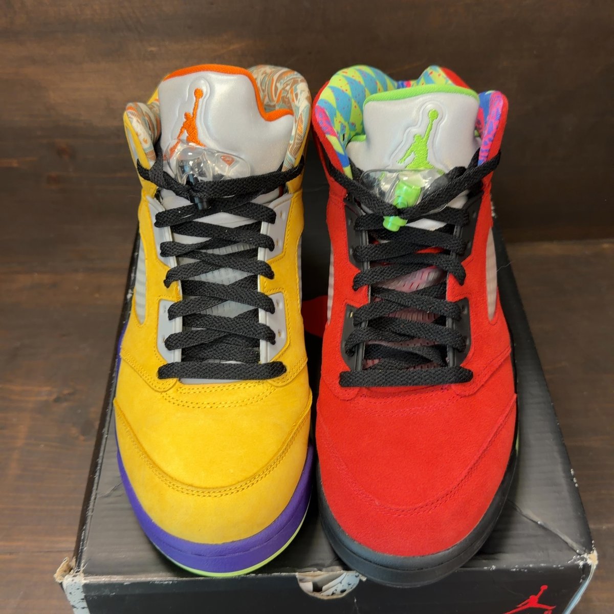 Jordan 5 Retro What The Size 8.5 (Pre-Owned) - tag