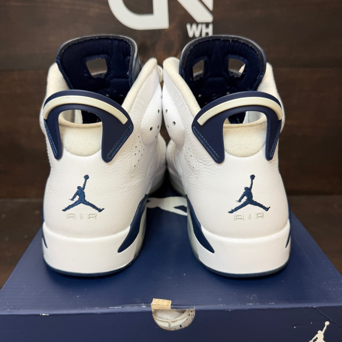 Jordan 6 Retro Midnight Navy (2022) - Image 4