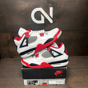Jordan 4 Retro Fire Red (2020) - Image 1