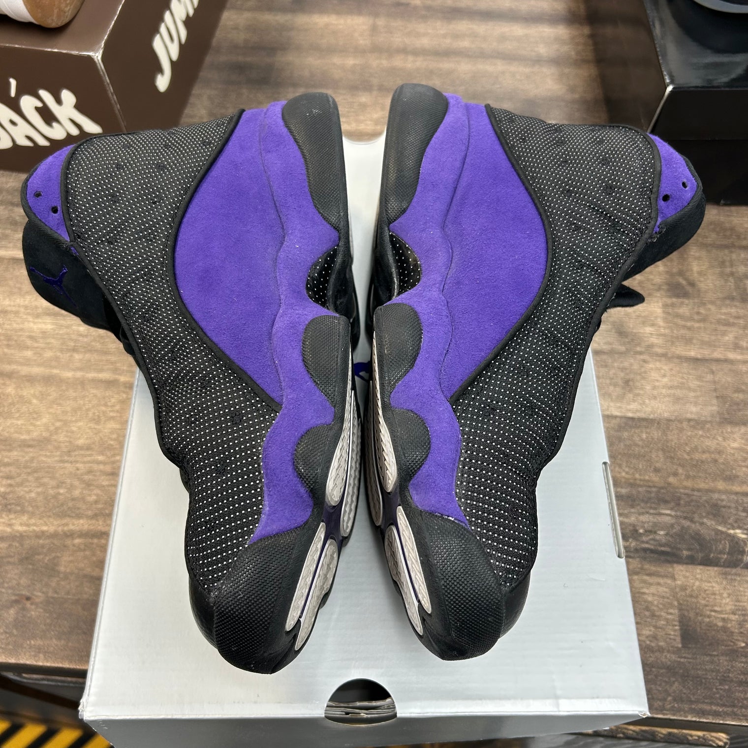 Court Purple Jordan 13 (USED)