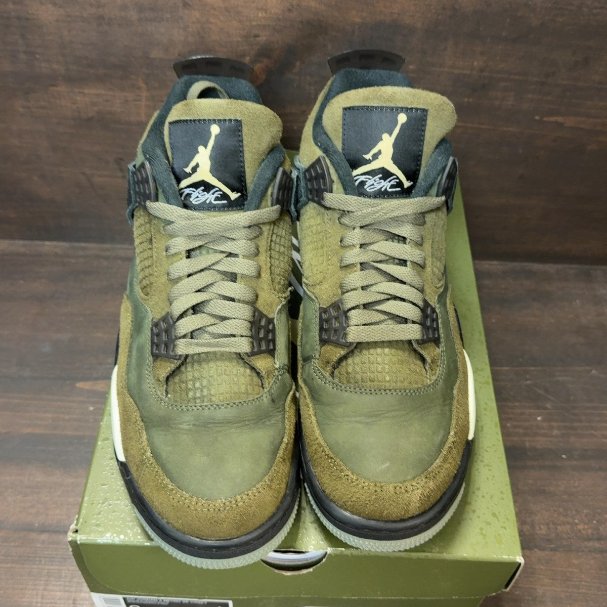 Jordan 4 Retro SE Craft Medium Olive - Image 3