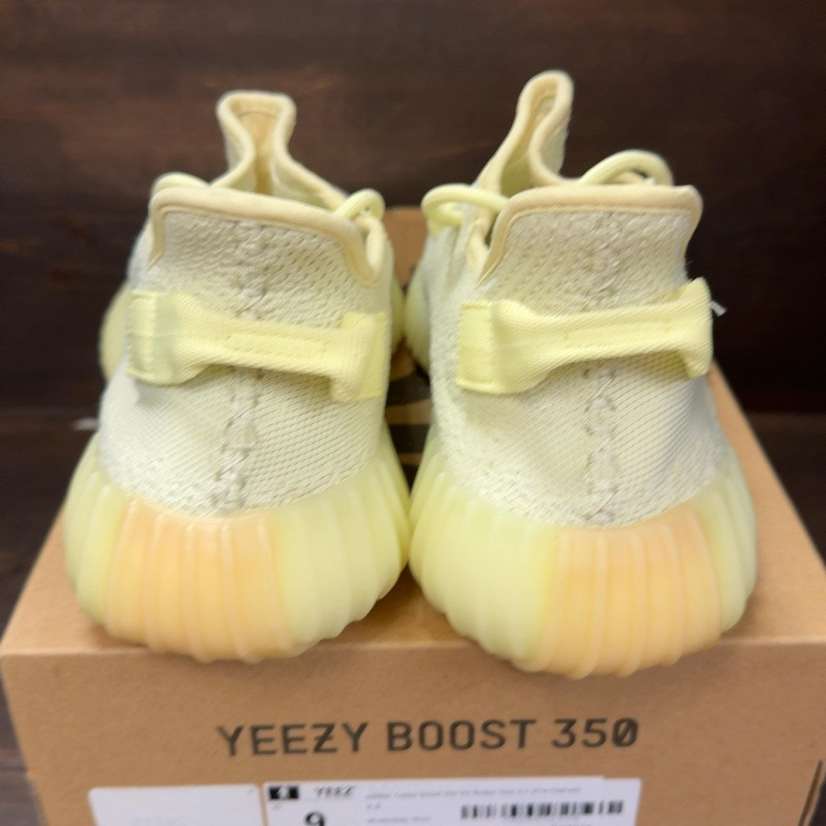 adidas Yeezy Boost 350 V2 Butter Size 9.5 (Pre-Owned) - Image 5