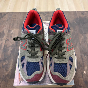New Balance 574 YURT Salehe Bembury Team Forest Green - Image 7