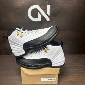 Jordan 12 Retro Taxi (2025) Size 10 (Pre-Owned) - Image 1