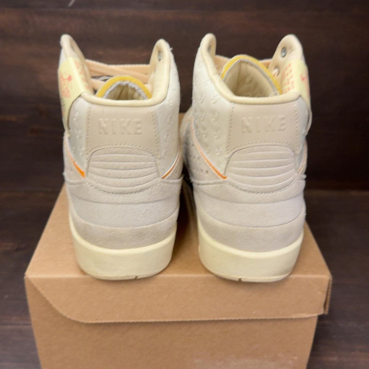 Jordan 2 Retro SP Union Rattan Size 8.5 (Pre-Owned) - Image 5