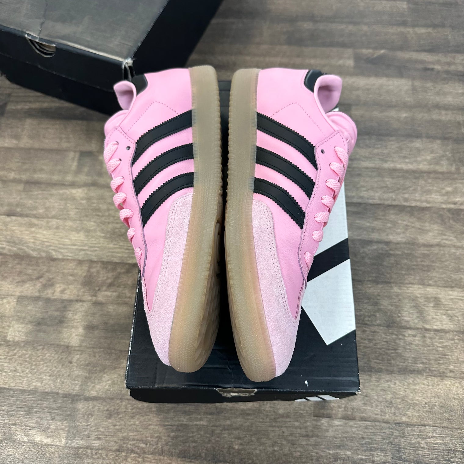 adidas Samba Messi Light Pink Black (USED)