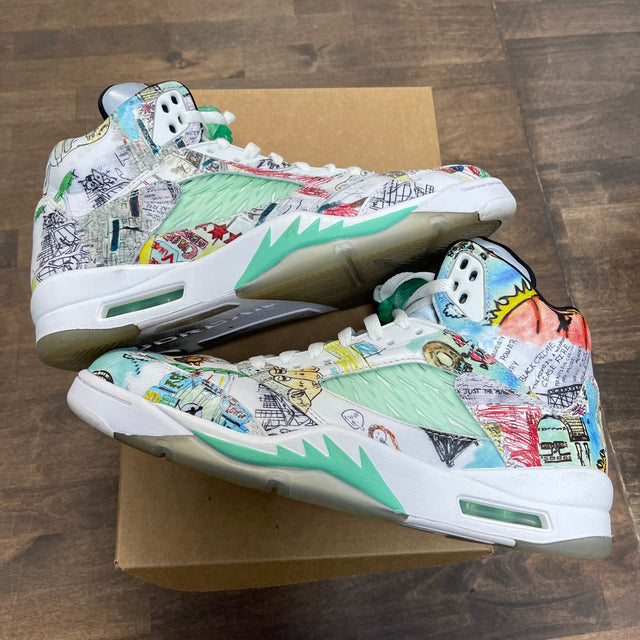 Wings Jordan 5 2018 (USED, No Box)