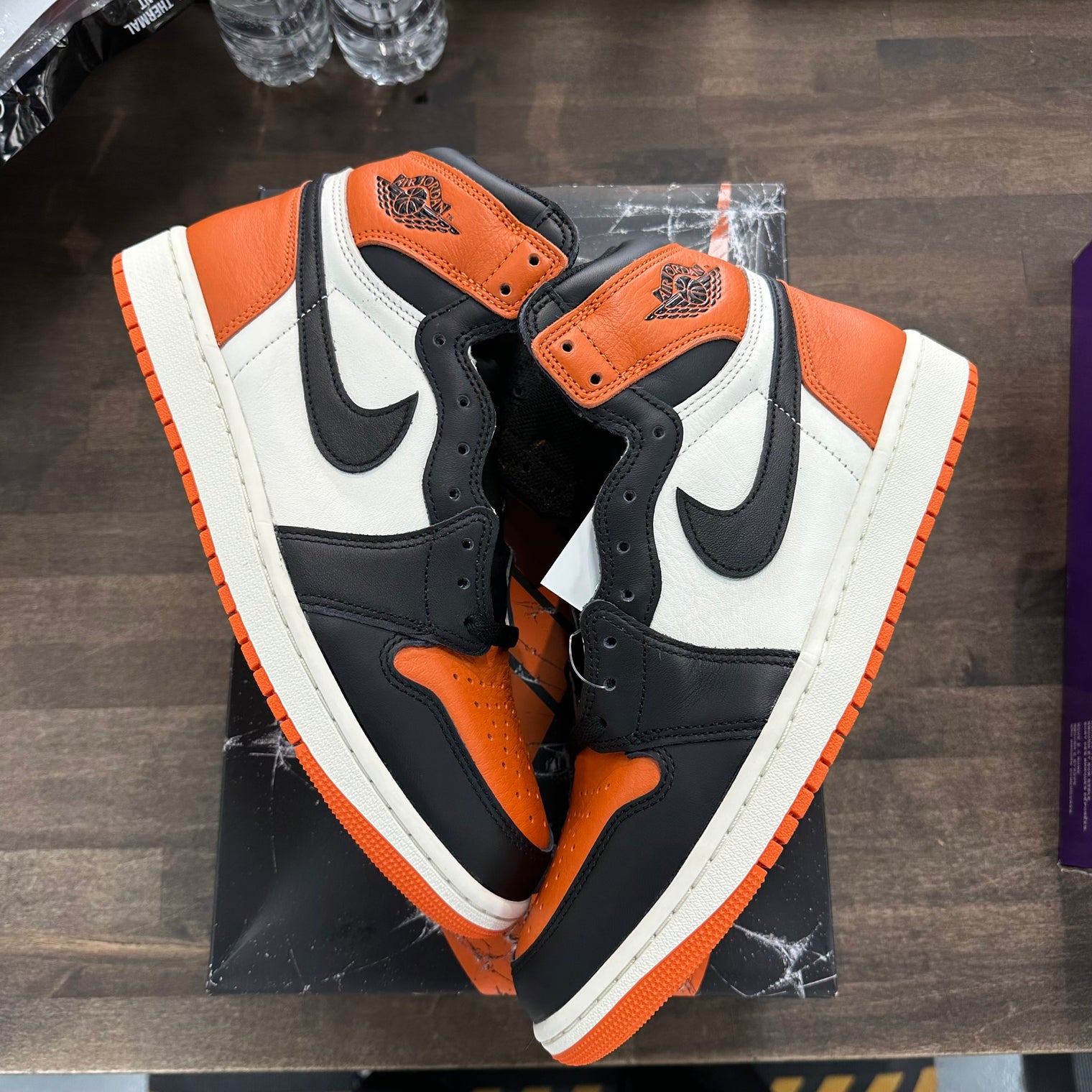 Shattered Backboard Jordan 1 High (2025) (USED)