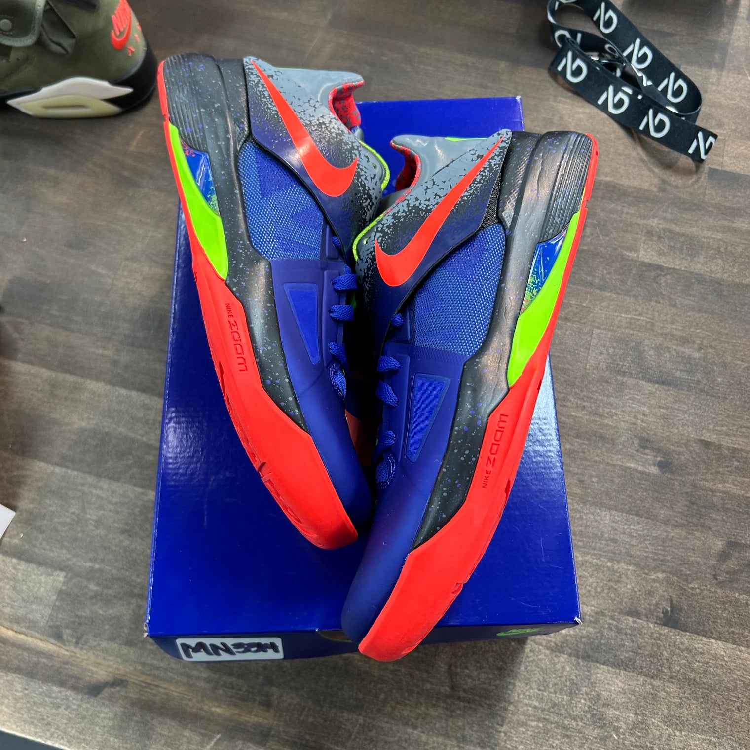 NERF Nike KD 4 (2024) (Lightly Worn)