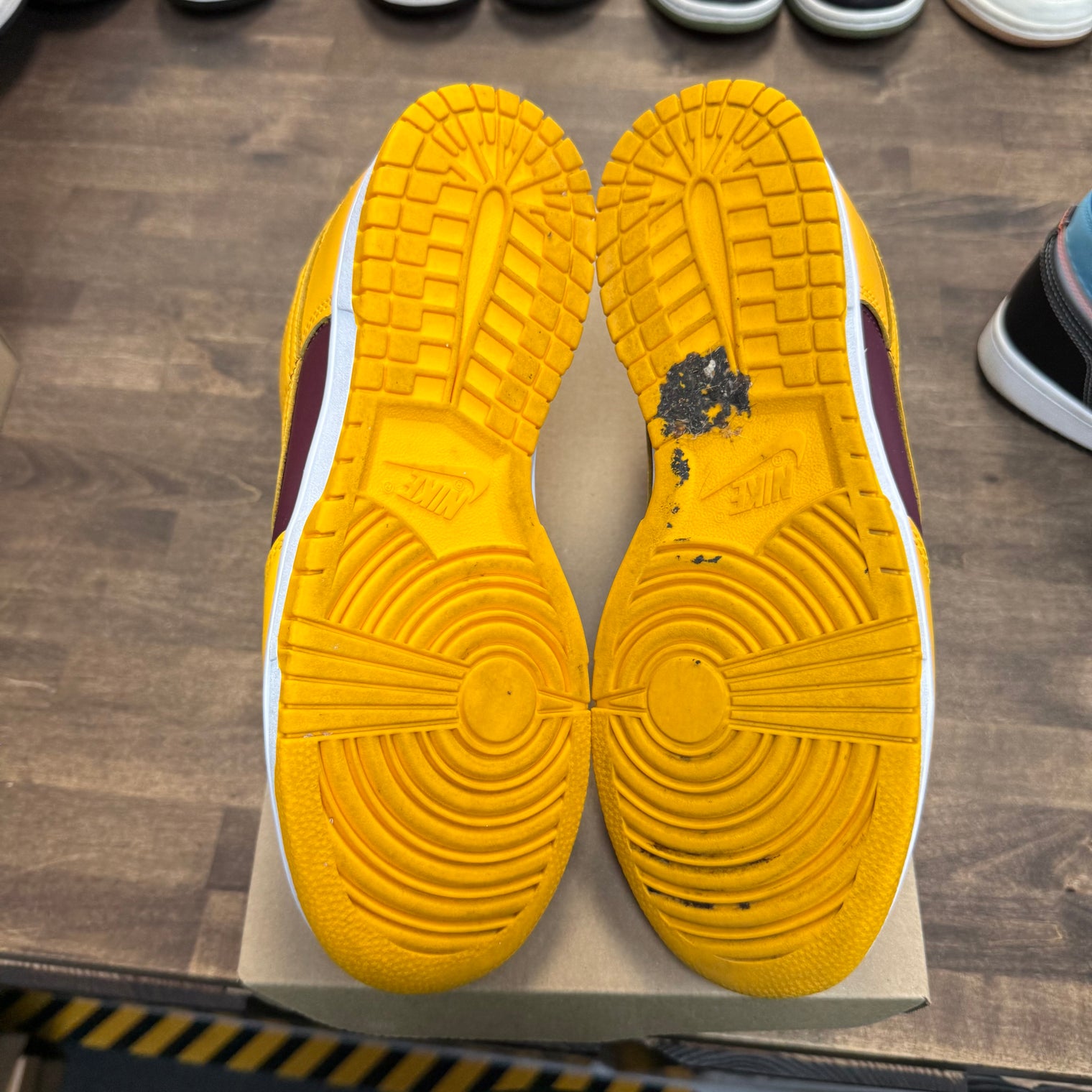 ASU Arizona State Dunk Low (USED, No Box)