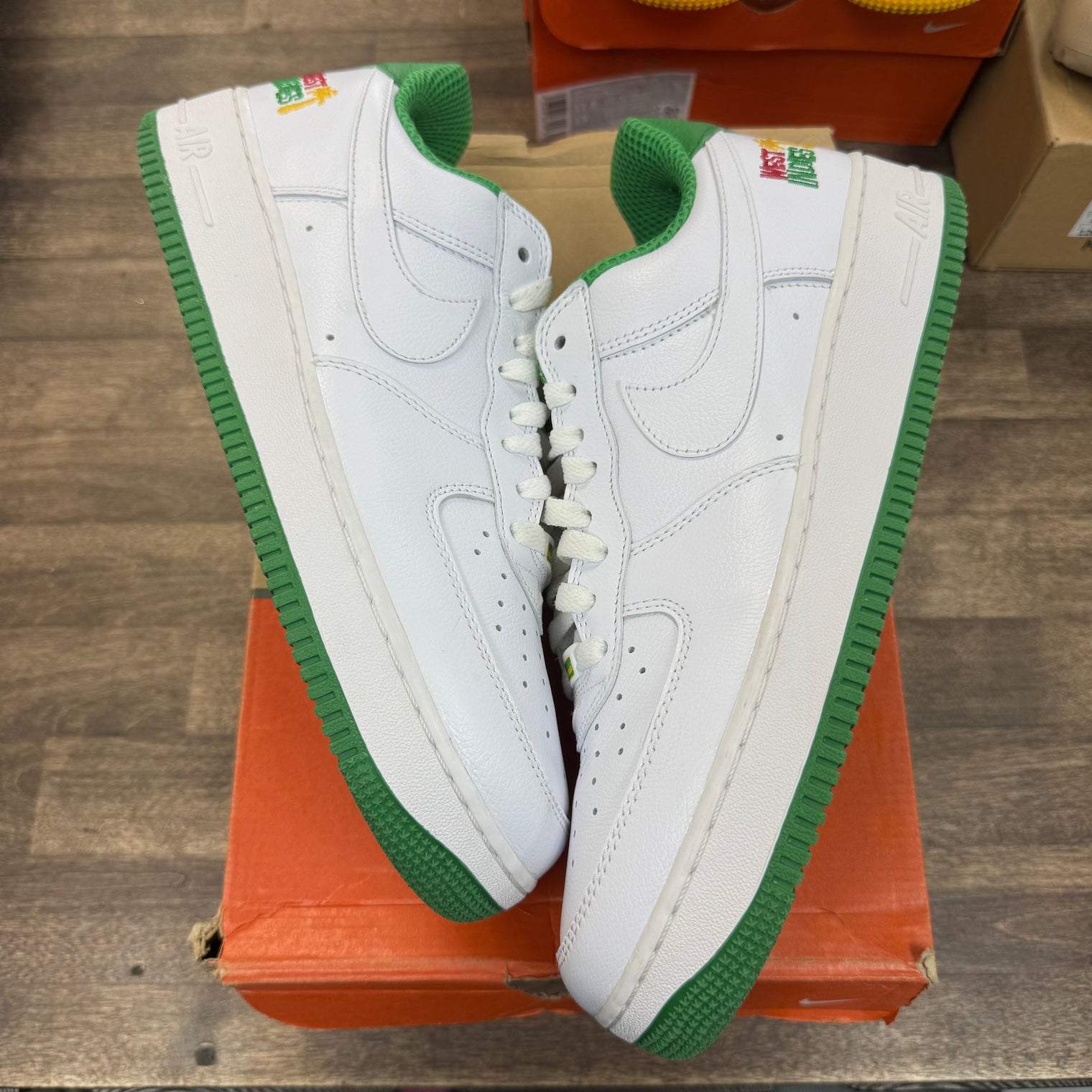 West Indies Nike Air Force 1 Low Green (2023) (USED)