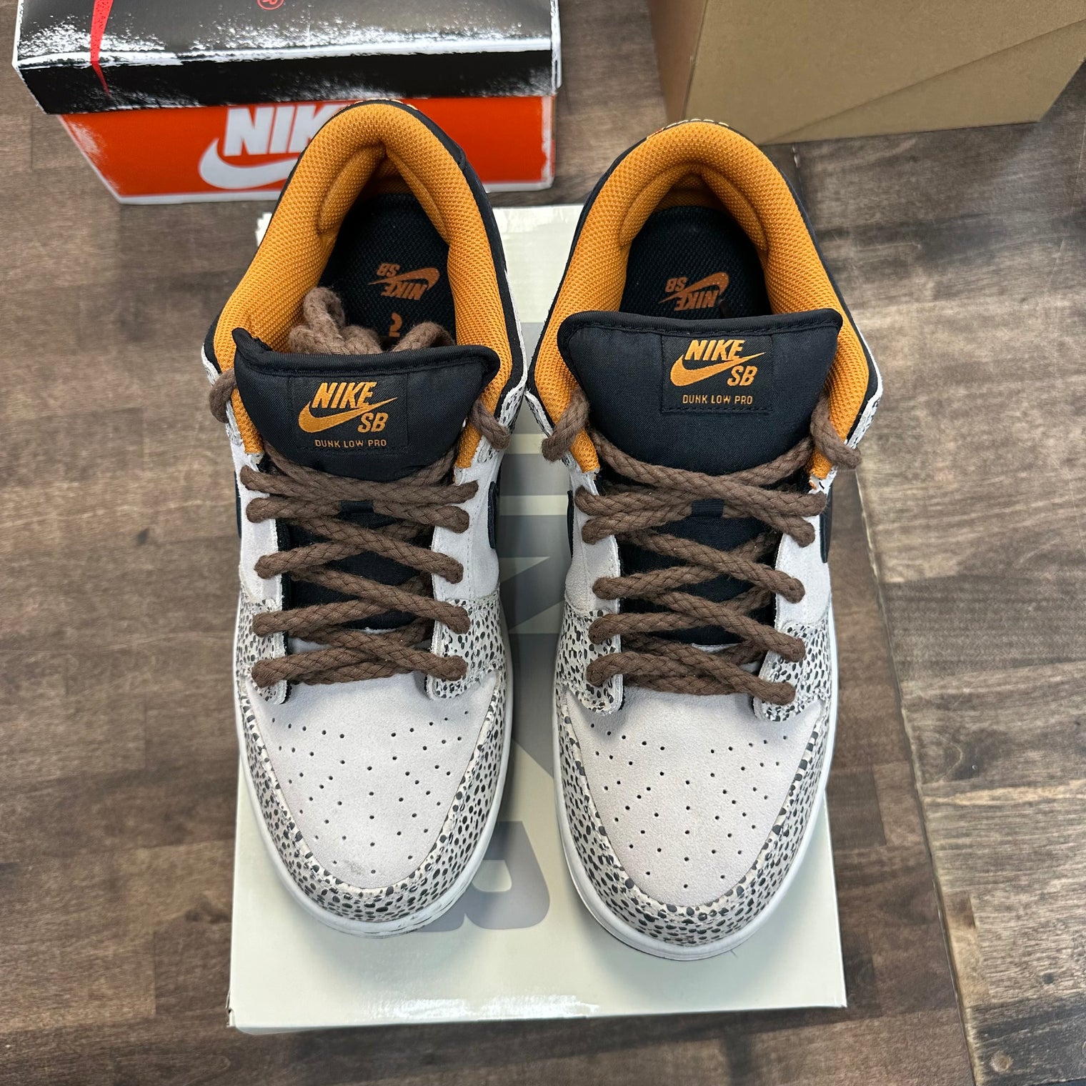 Electric Pack Olympic Safari SB Dunk Low (USED)