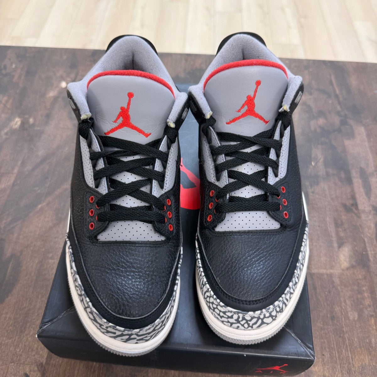Jordan 3 Retro Black Cement (2018) - Image 2