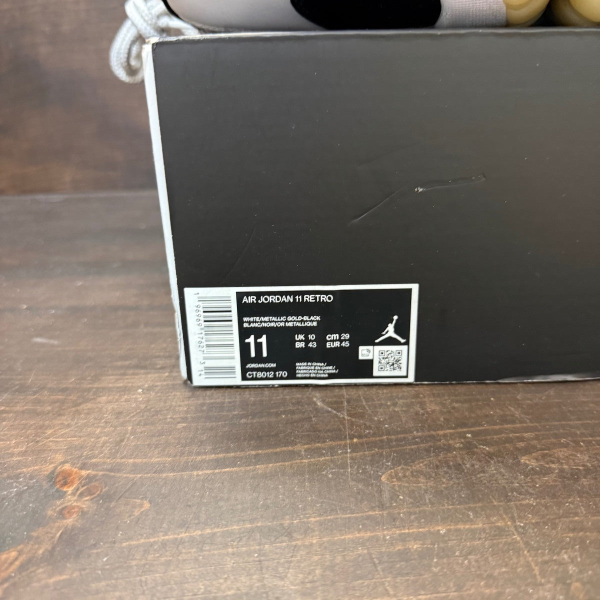 Jordan 11 Retro DMP Gratitude (2023) Size 11 (Pre-Owned) - Image 7