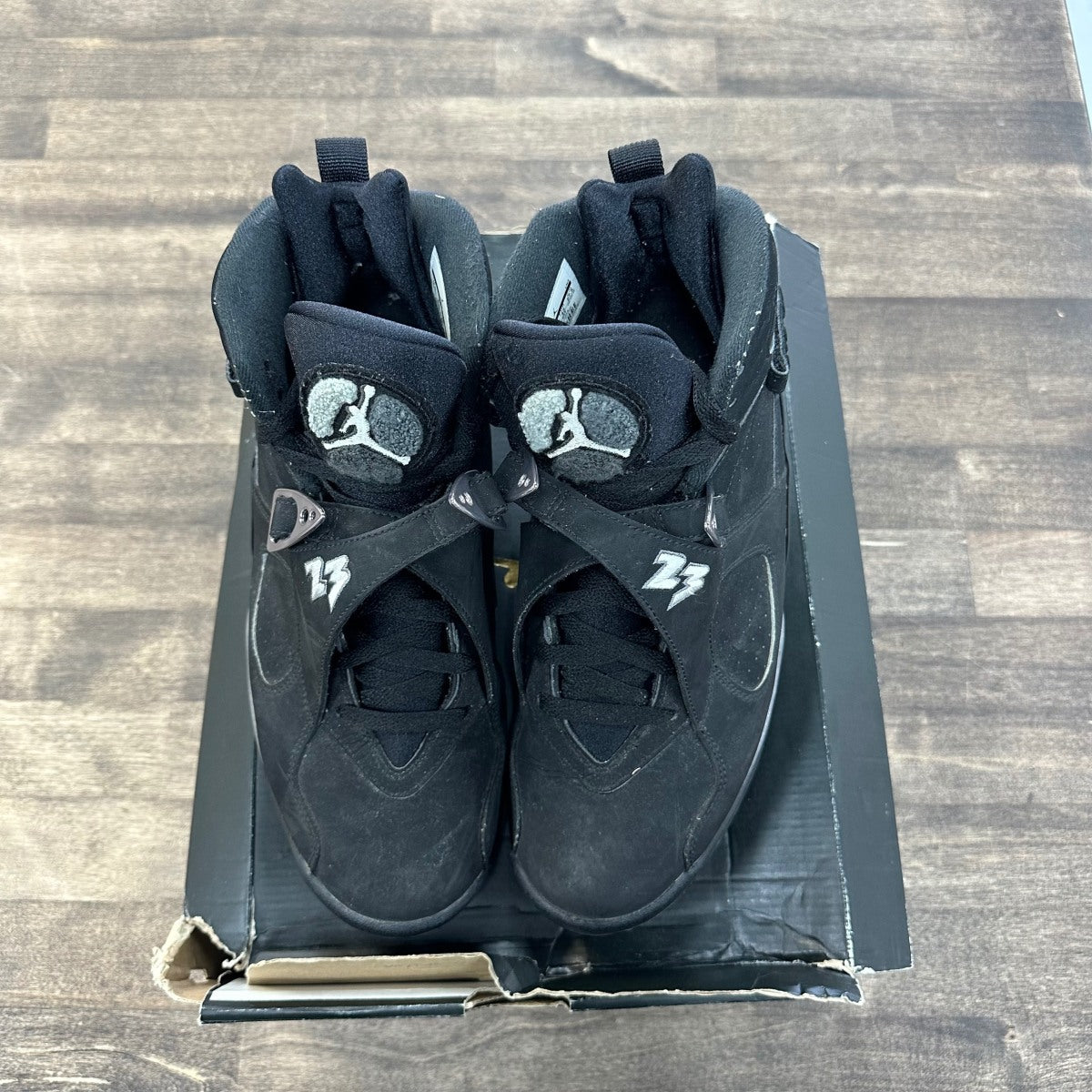Jordan 8 Retro Chrome (2015) Size 9.5 (Pre-Owned) - Image 2