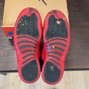 Jordan 12 Retro Flu Game (2016) Size 11.5 (Pre-Owned) - aux