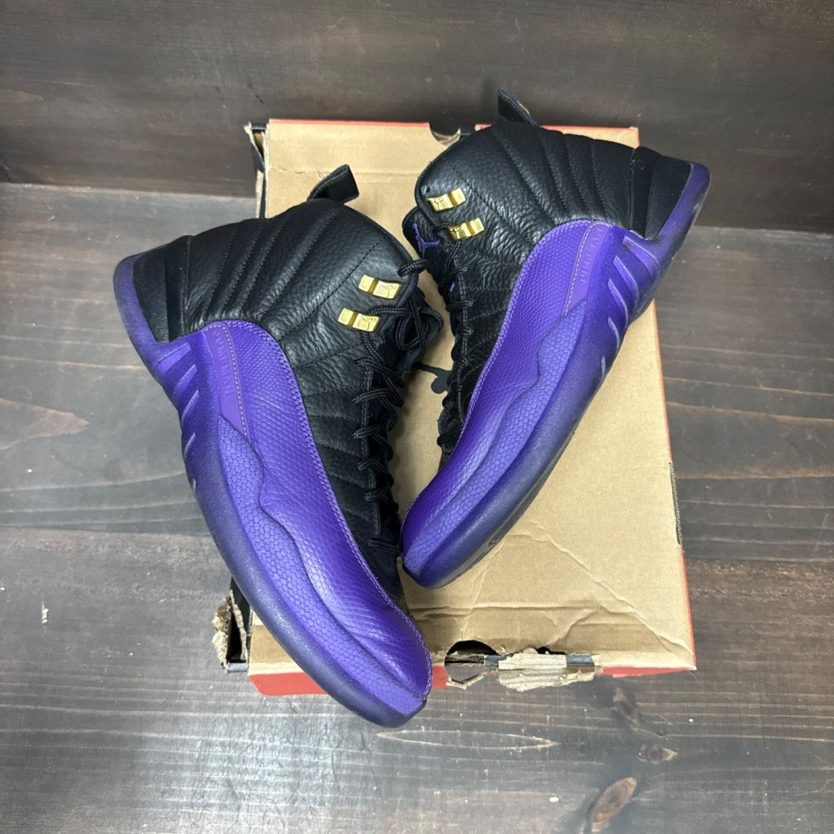 Jordan 12 Retro Field Purple - Image 4