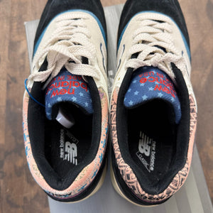 New Balance 997 Black Beige - Image 4