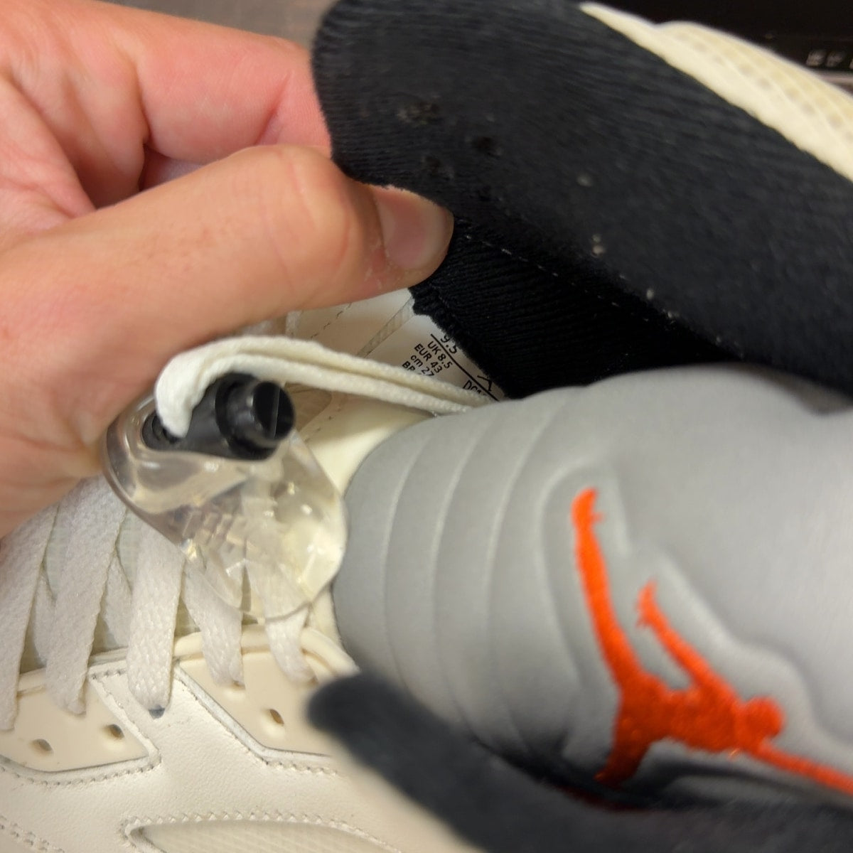 Jordan 5 Retro Shattered Backboard Size 9.5 (Pre-Owned) - aux