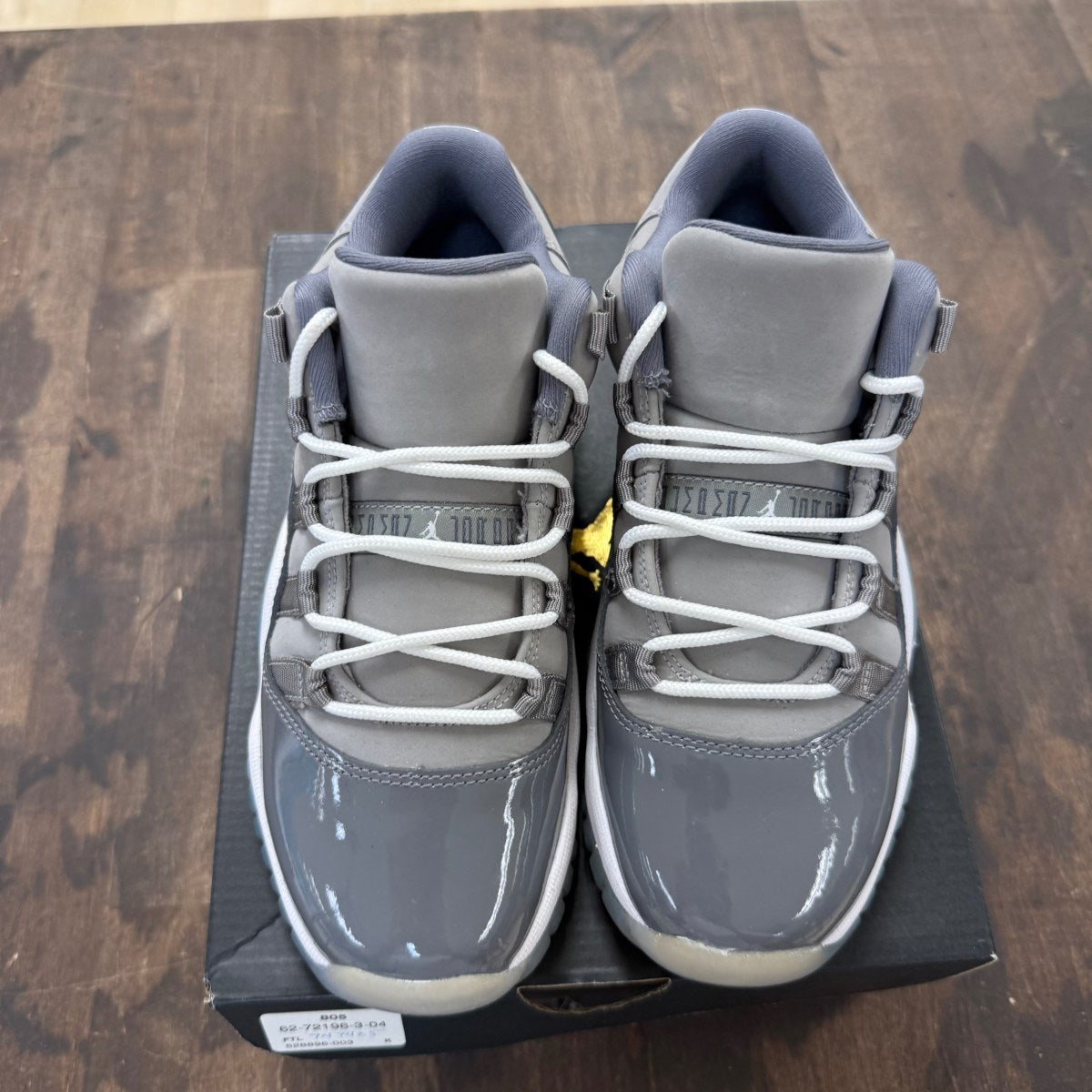 Jordan 11 Retro Low Cool Grey (GS) - Image 2