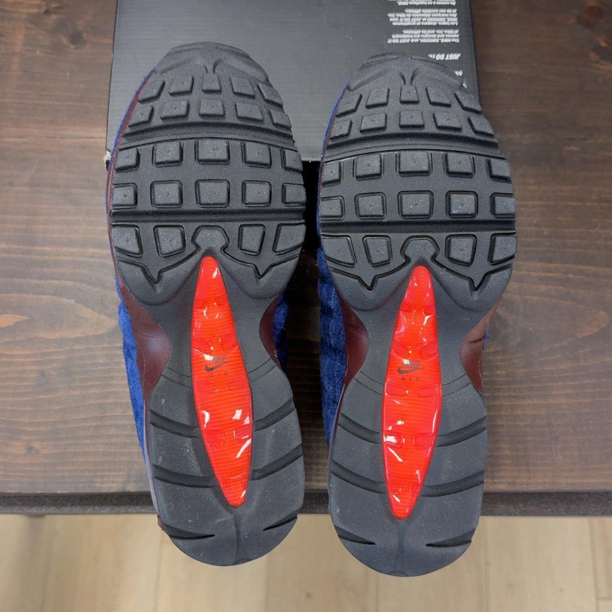 Nike Air Max 95 Zip SP Loyal Blue - Image 8