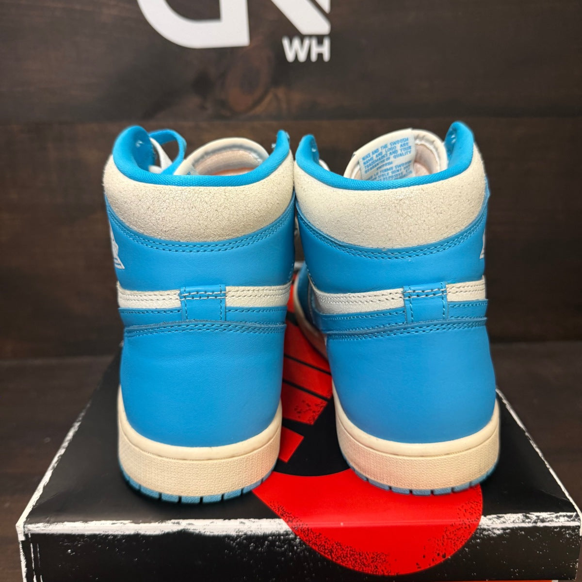 Jordan 1 Retro High OG UNC Reimagined - Image 5