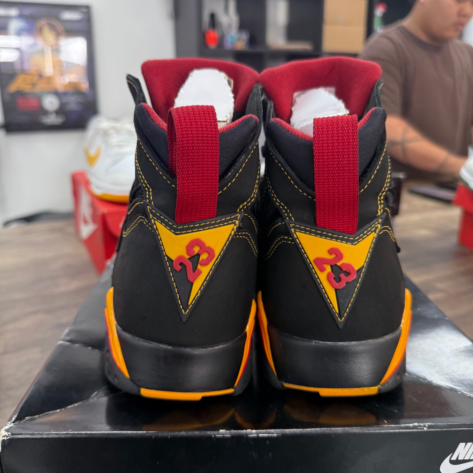 Jordan 7 Retro Citrus (2022) (Lightly Worn)