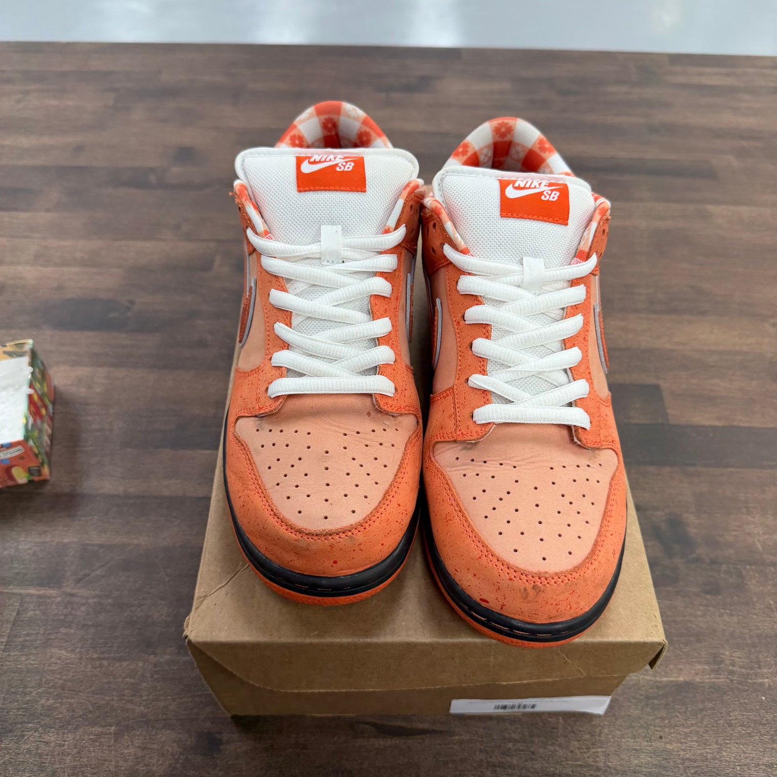 Nike SB Dunk Low Orange Lobster (USED, No Box)