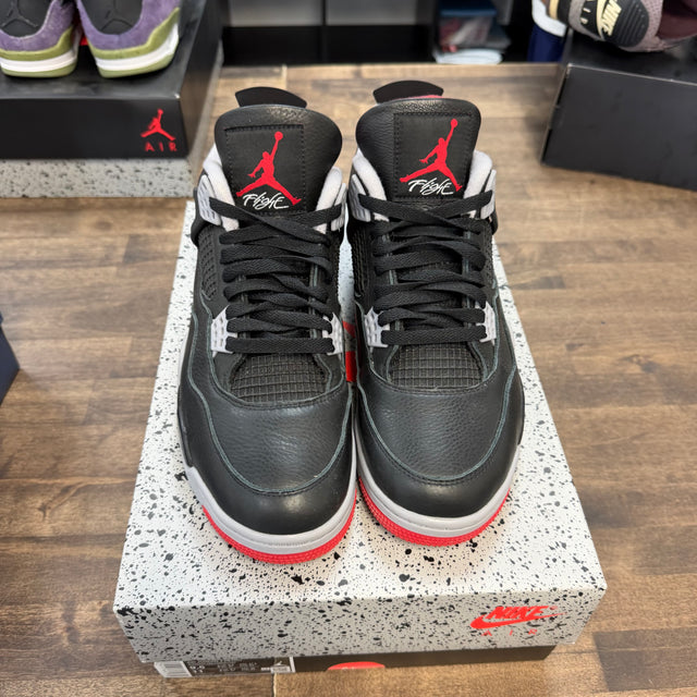 Bred Reimagined Jordan 4 Retro (USED)