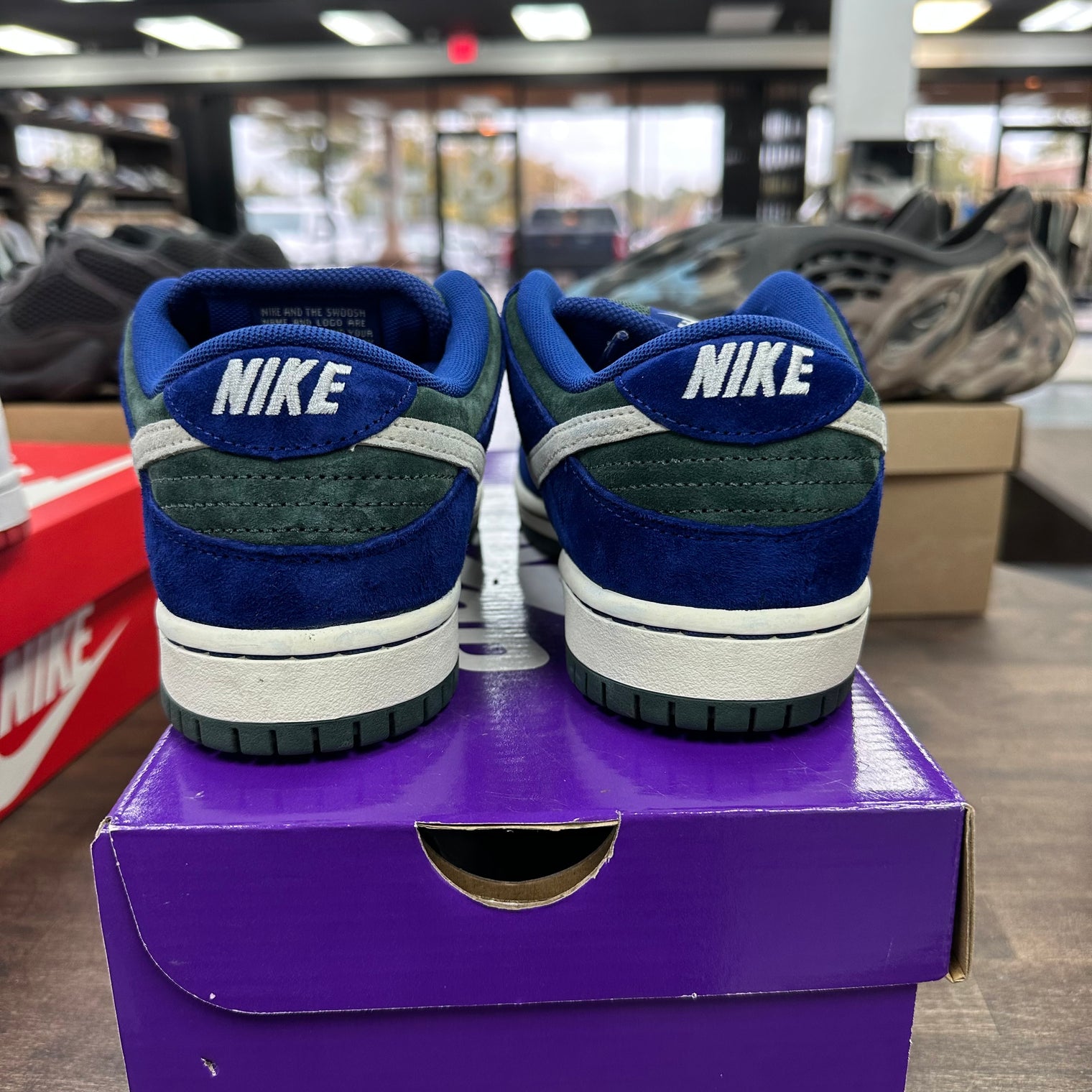 Deep Royal Blue Nike SB Dunk Low (USED)
