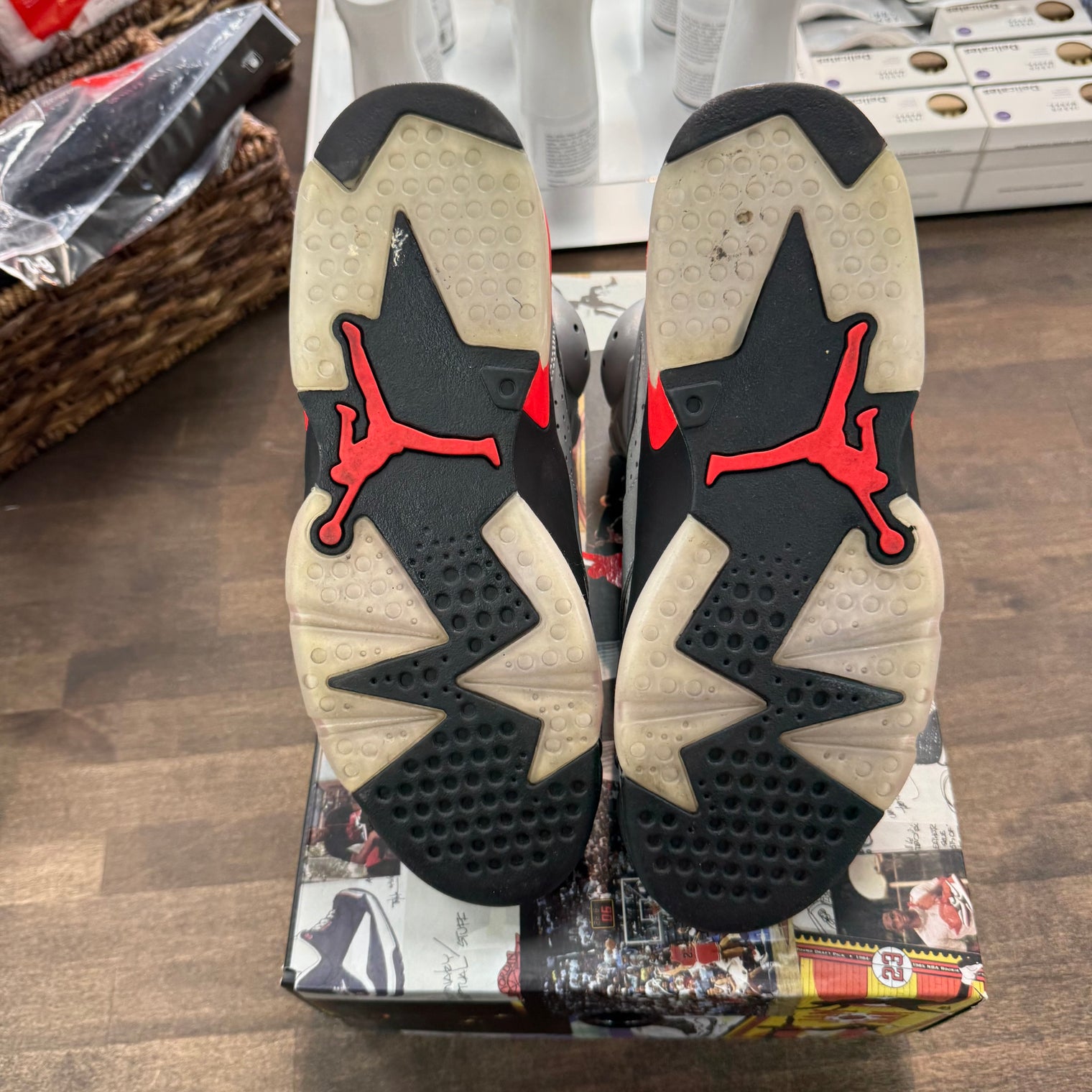 Reflections of a Champion Jordan 6 Retro (USED)