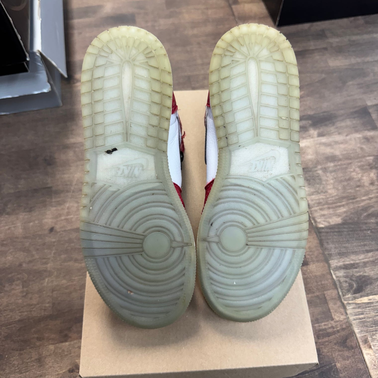 Spider-Man Origin Jordan 1 High (GS) (USED, No Box)