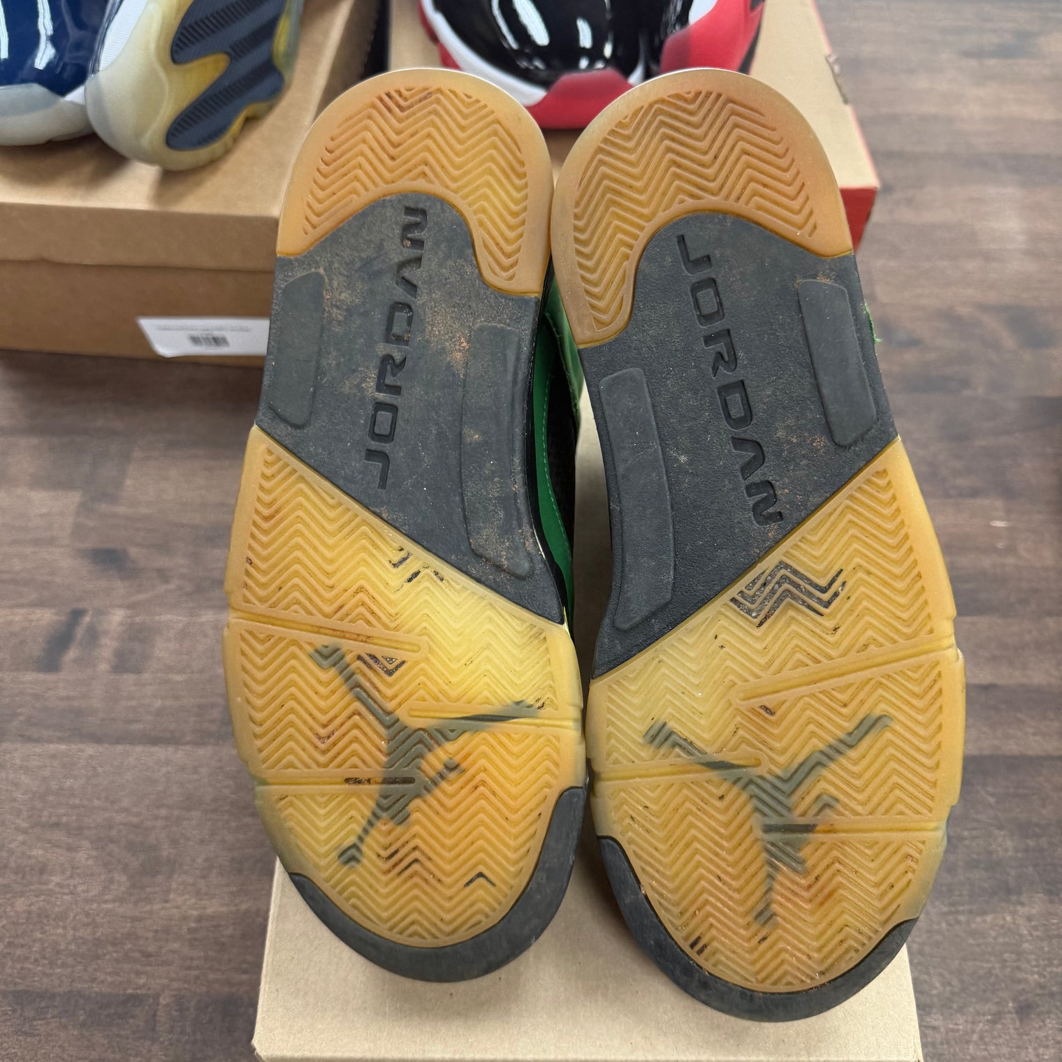 Oregon Jordan 5 Retro (USED, No Box)