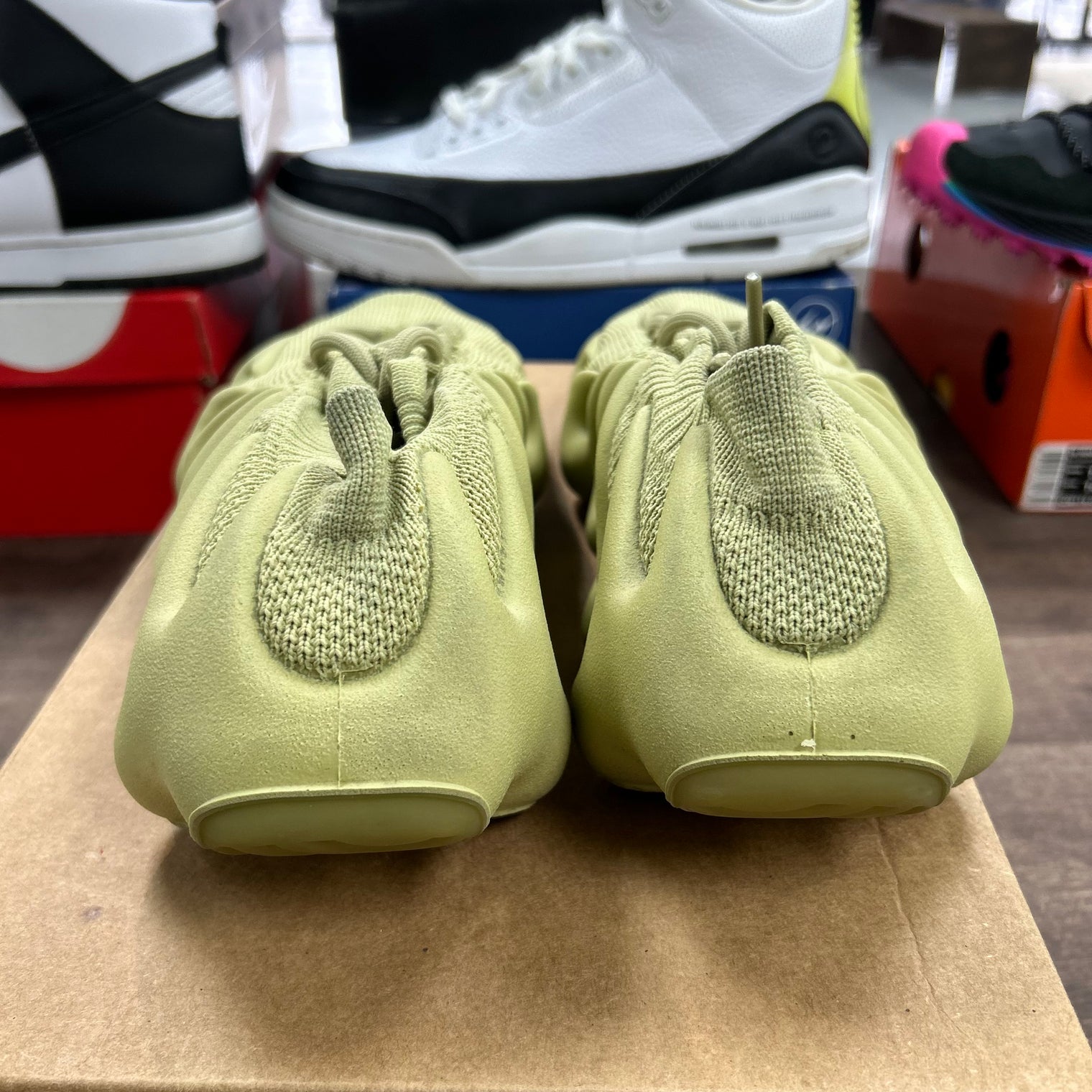 adidas Yeezy 450 Resin (US 9) (USED, No Box)