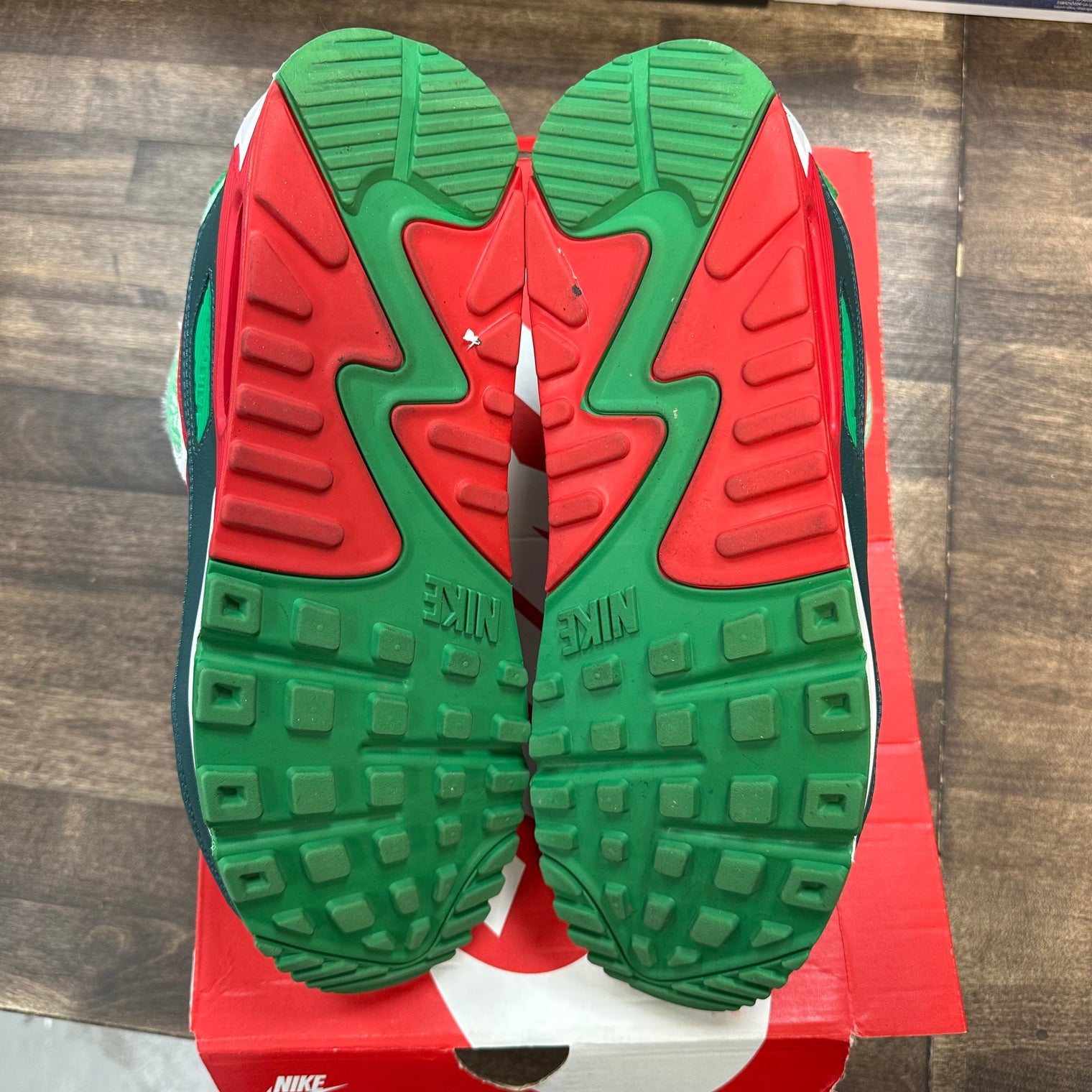 Nordic Christmas Nike Air Max 90 (2020) (USED)