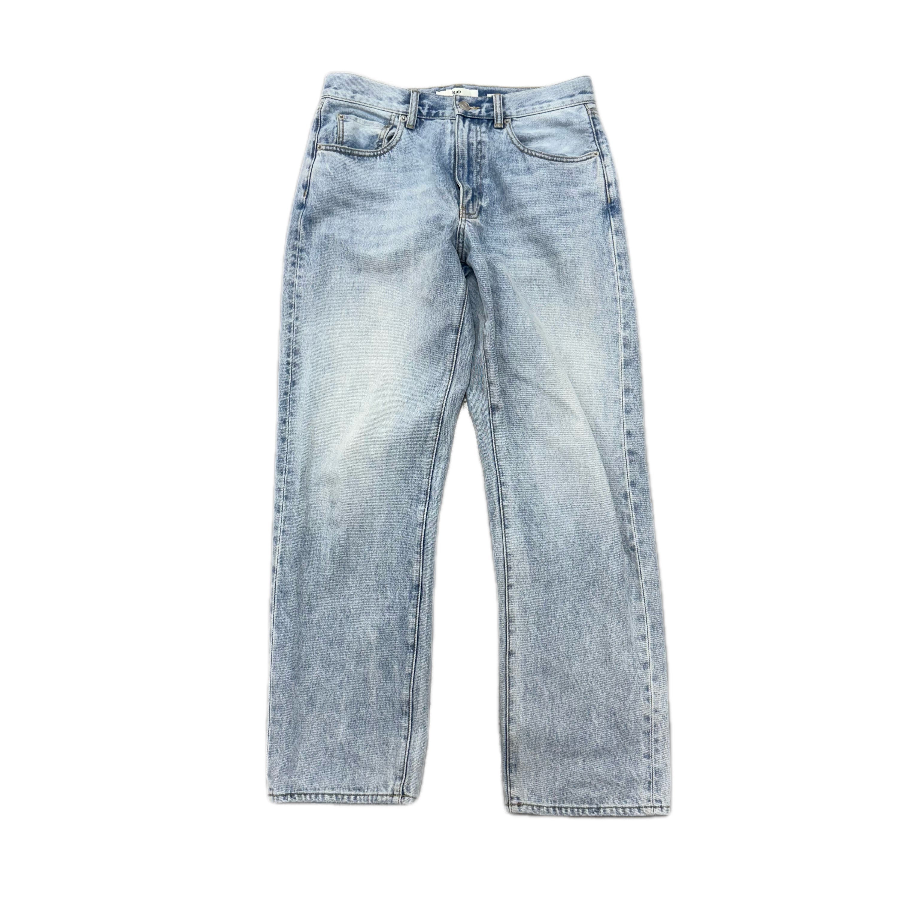 Kith Webster Chill Denim Light Indigo Size 30 (Pre-Owned) - Image 1