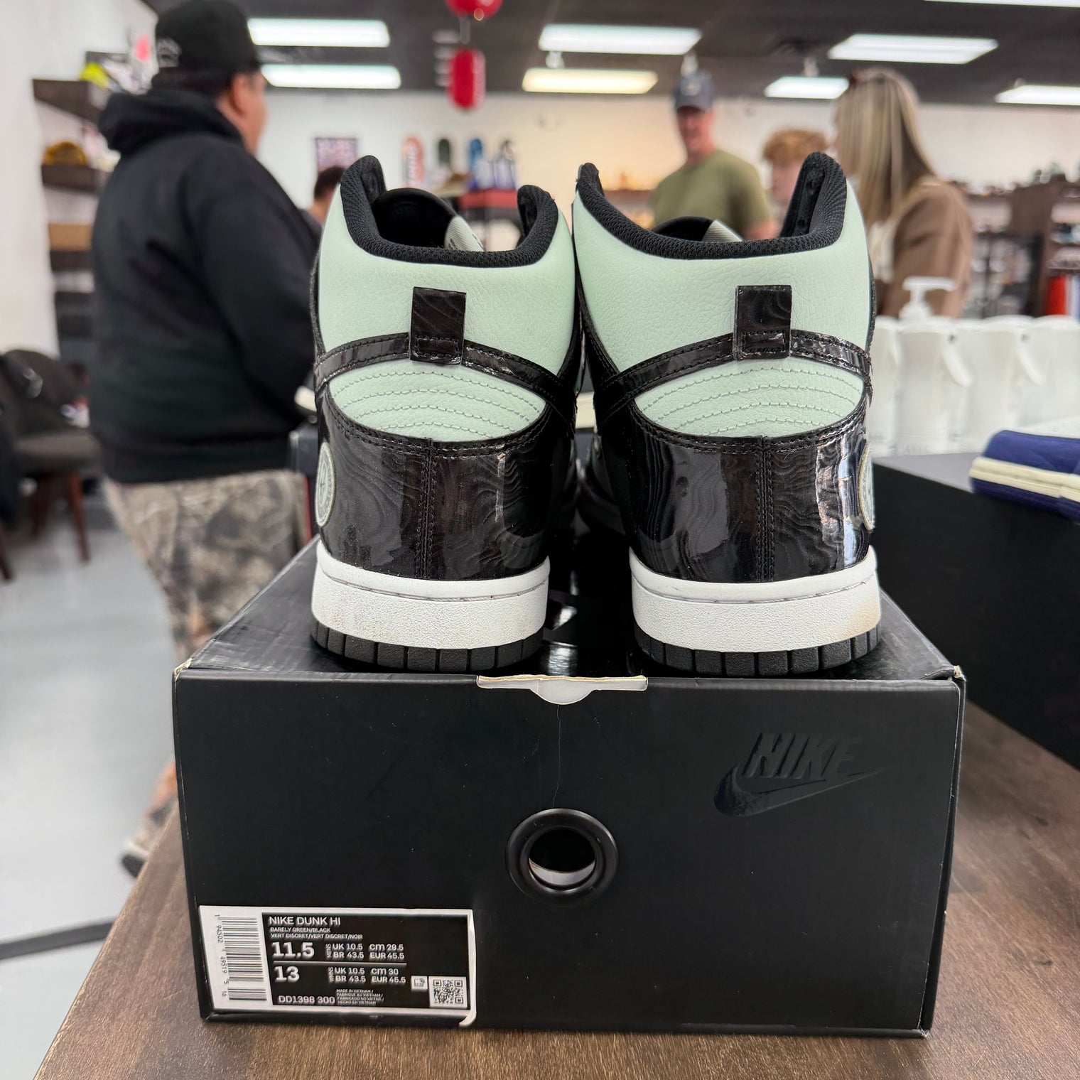 All Star Nike Dunk High (2021) (USED)