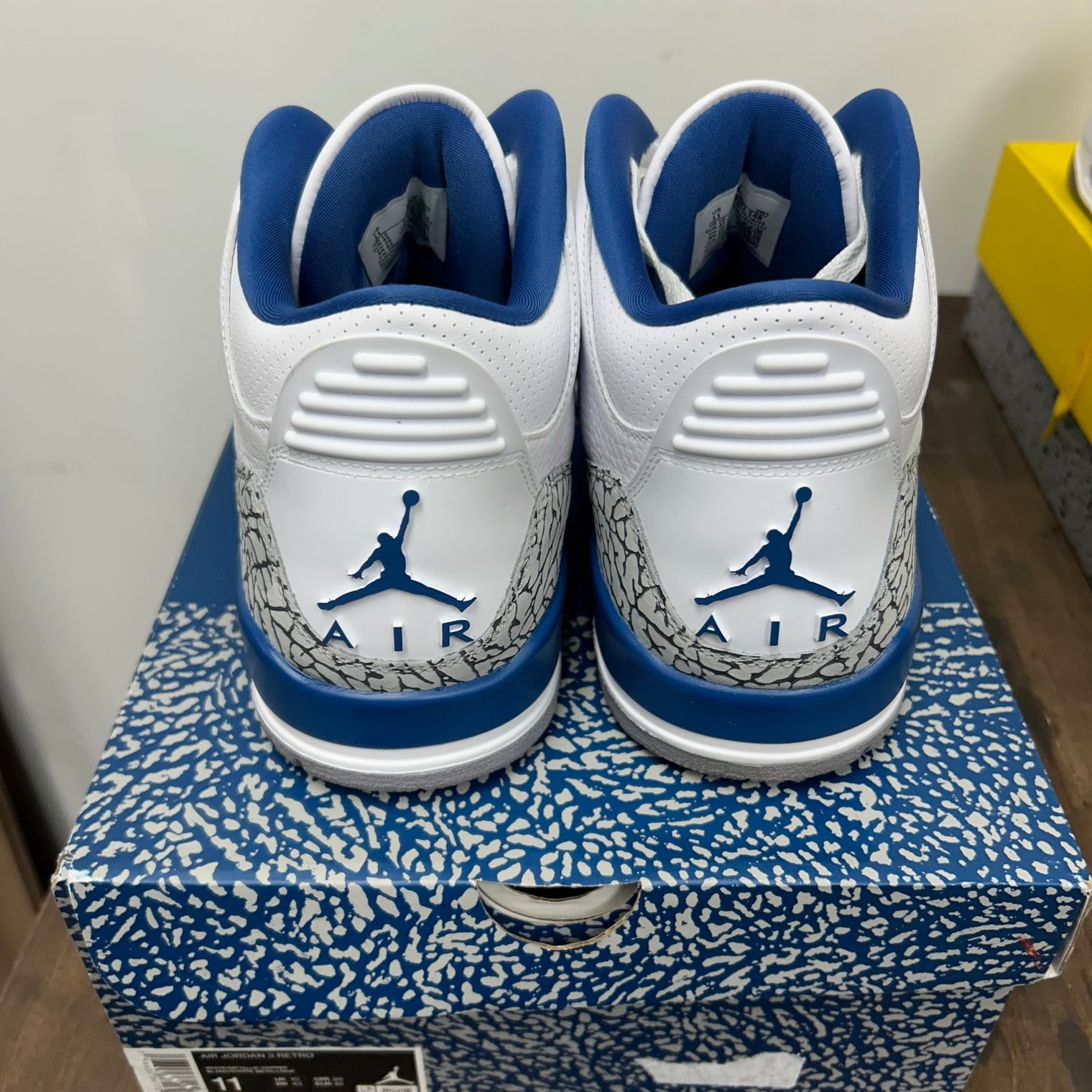 Wizard Jordan 3 (USED)
