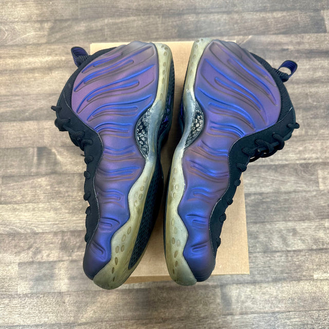 Eggplant Foamposite One (USED, No Box)