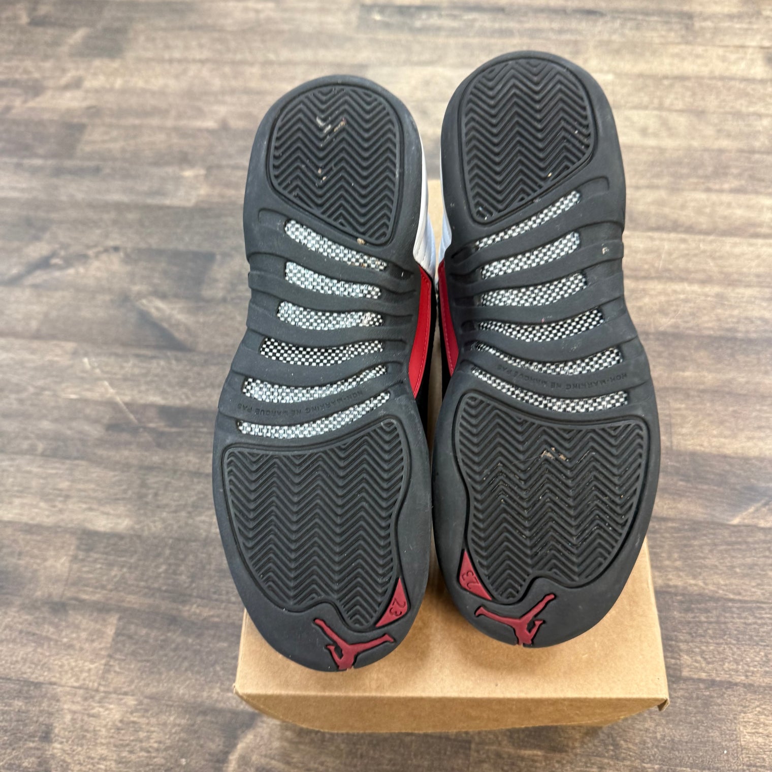 Taxi Flip Jordan 12 (GS) (Used, No Box)