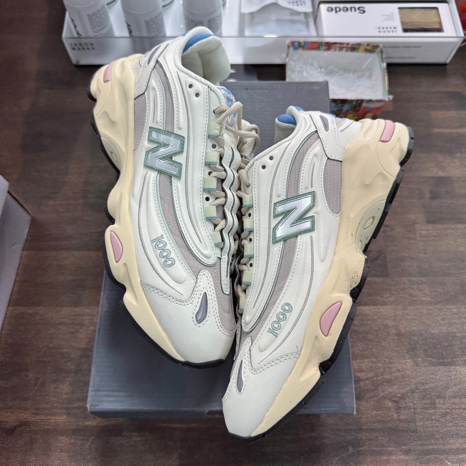 Angora Moonrock New Balance 1000 (USED)