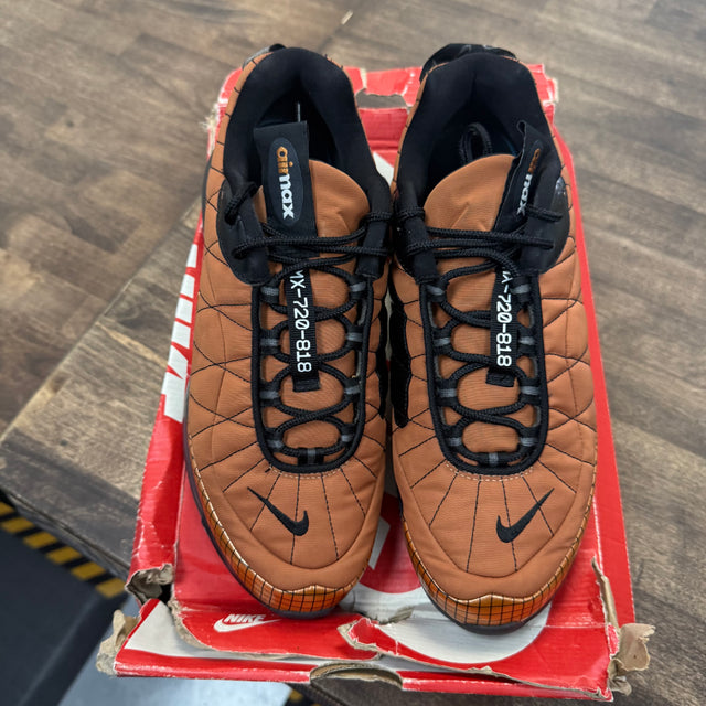 Air Max 720 Metallic Copper (USED, Replacement Box)