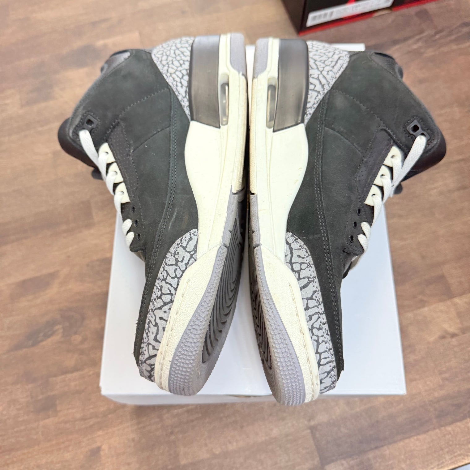 Off Noir Jordan 3 Retro (W) (USED)