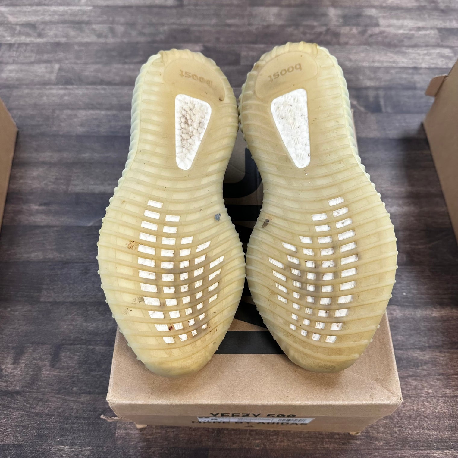 Blue Tint Yeezy 350 (USED,Replacement Box,No Insole)