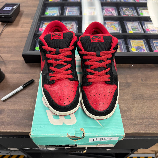J-Pack Bred SB Dunk Low (USED)