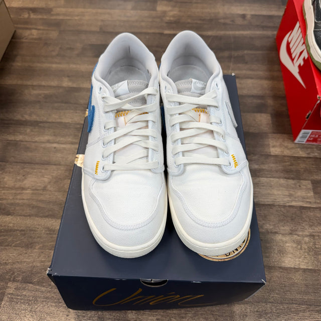 Union White Canvas Jordan 1 AJKO Low (USED)