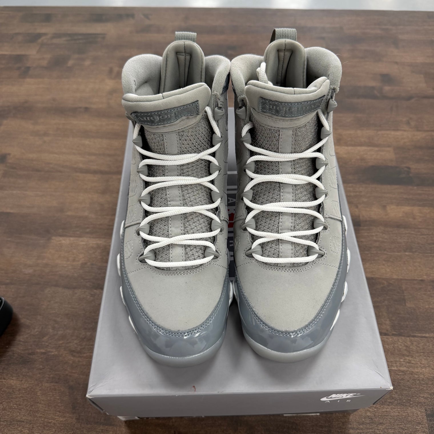 Cool Grey Jordan 9 Retro (2025) (USED)