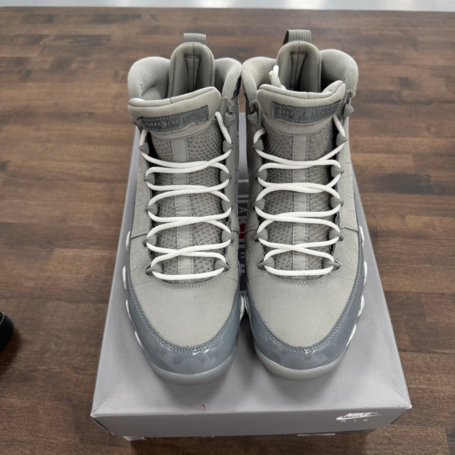 Cool Grey Jordan 9 Retro (2025) (USED)