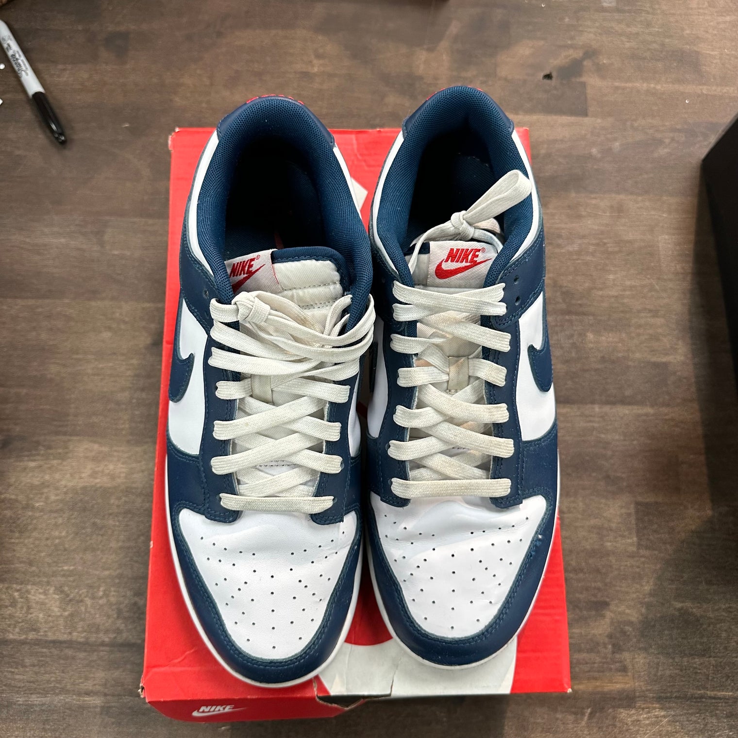 Valerian Blue Nike Dunk Low (USED)